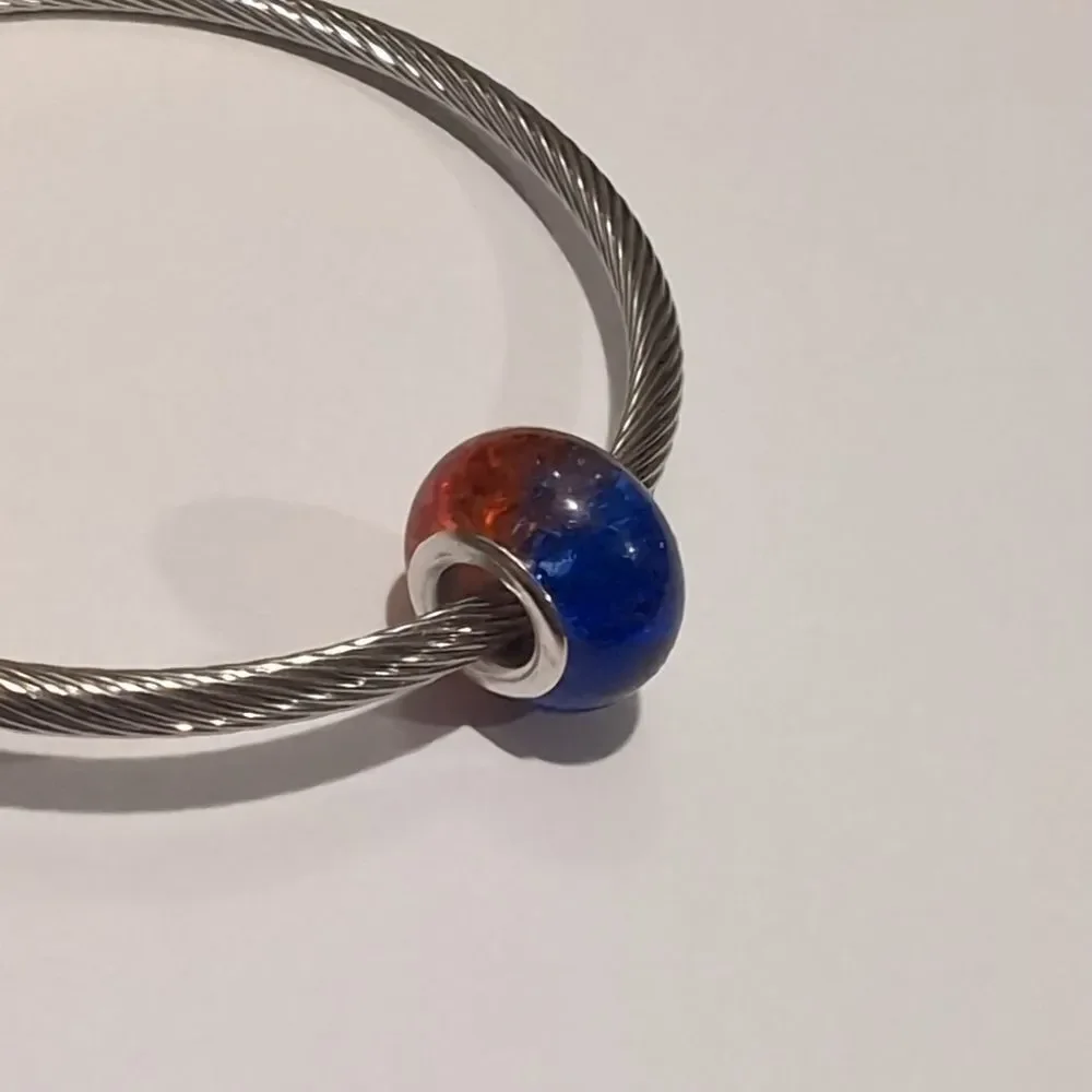 charm silver two